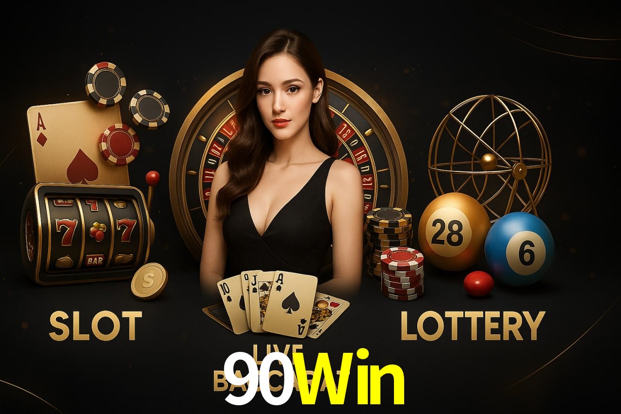 Loterias online na 90Win